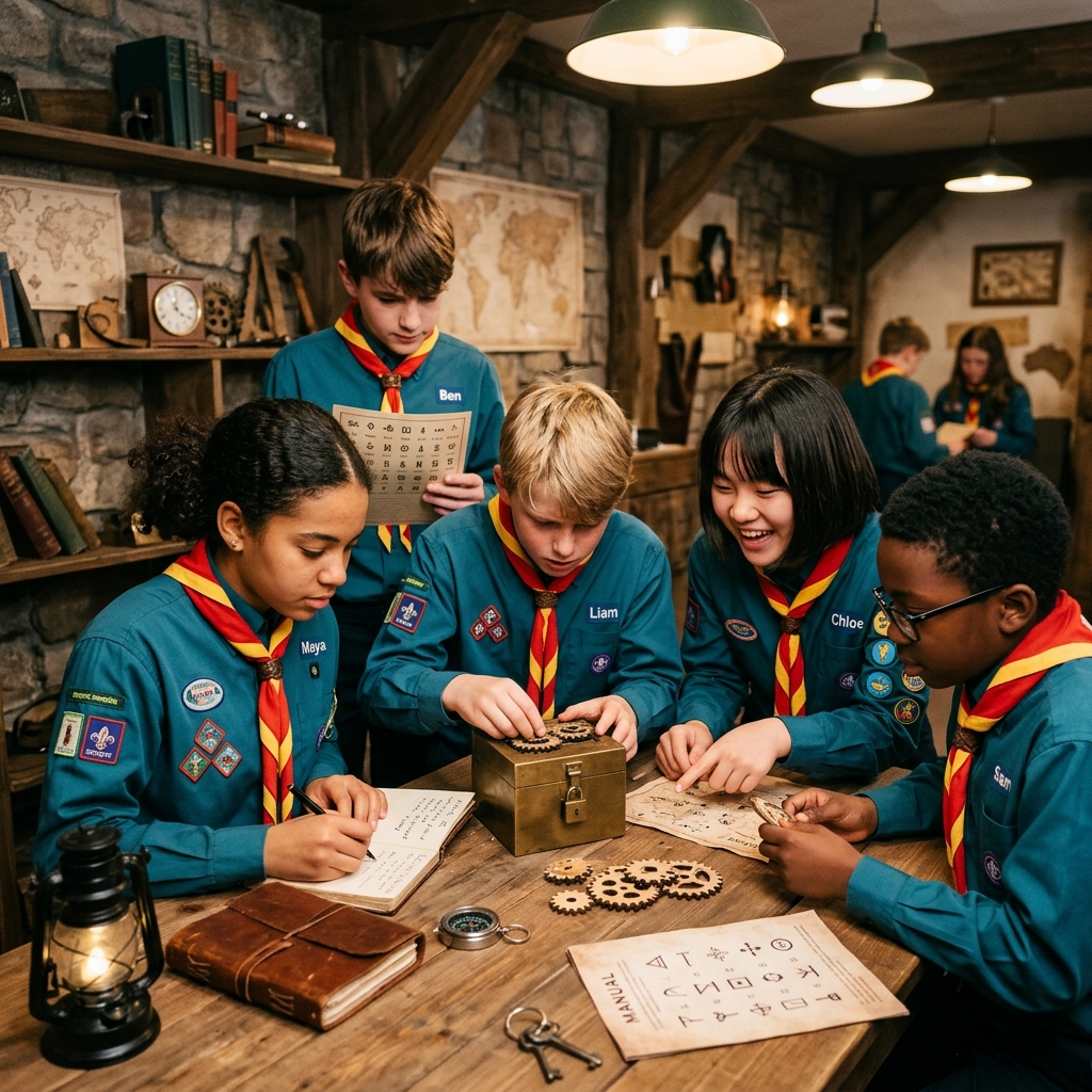 Scouts Problem Solving Indoors